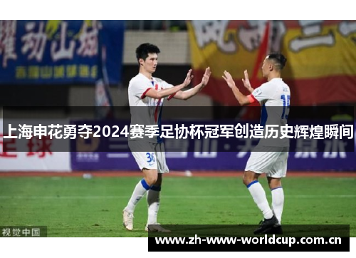 上海申花勇夺2024赛季足协杯冠军创造历史辉煌瞬间 上海申花勇夺2024赛季足协杯冠军创造历史辉煌瞬间